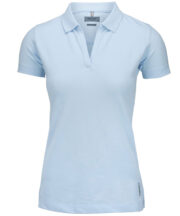 Women's Harvard v-neck - stretch deluxe polo - Image 8
