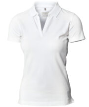 Women's Harvard v-neck - stretch deluxe polo - Image 9