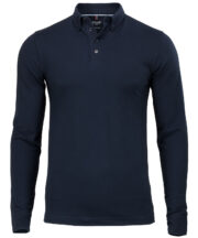 Carlington - deluxe long sleeve polo - Image 4