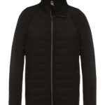 Dual-fabric sports jacket