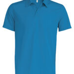 Men's short-sleeved polo shirt