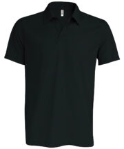 Men's short-sleeved polo shirt - Image 2
