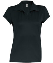 Ladies' short-sleeved polo shirt - Image 2