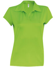 Ladies' short-sleeved polo shirt - Image 4