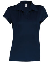 Ladies' short-sleeved polo shirt - Image 5