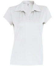 Ladies' short-sleeved polo shirt - Image 7