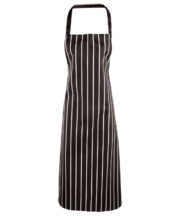 Striped bib apron - Image 2