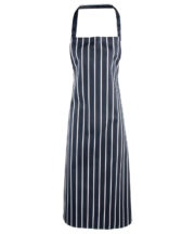 Striped bib apron - Image 3