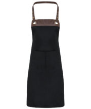 Espresso bib apron - Image 2