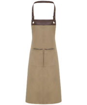 Espresso bib apron - Image 3