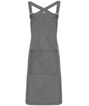 Cross back 'barista' bib apron - Image 4