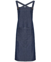 Cross back 'barista' bib apron - Image 5