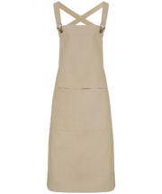 Cross back 'barista' bib apron - Image 6