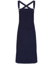 Cross back 'barista' bib apron - Image 7