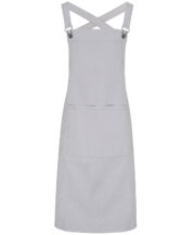 Cross back 'barista' bib apron - Image 8