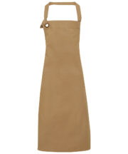 Calibre heavy cotton canvas bib apron - Image 4