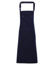 Chino cotton bib apron - Image 3