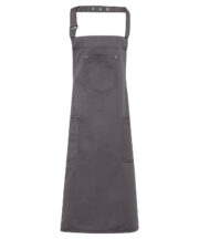 Chino cotton bib apron - Image 4