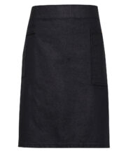 Division waxed-look denim waist apron - Image 3
