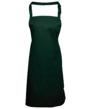 Colours bib apron with pocket - Image 7