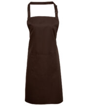 Colours bib apron with pocket - Image 8