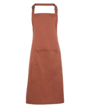 Colours bib apron with pocket - Image 12