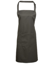 Colours bib apron with pocket - Image 14
