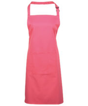 Colours bib apron with pocket - Image 16