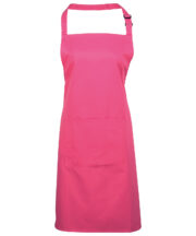 Colours bib apron with pocket - Image 18