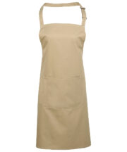 Colours bib apron with pocket - Image 20