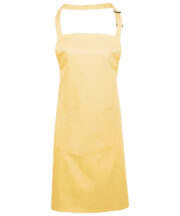 Colours bib apron with pocket - Image 23