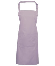 Colours bib apron with pocket - Image 24