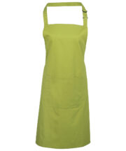 Colours bib apron with pocket - Image 25