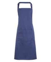 Colours bib apron with pocket - Image 26