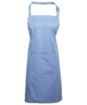 Colours bib apron with pocket - Image 27