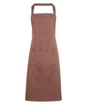 Colours bib apron with pocket - Image 28
