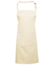 Colours bib apron with pocket - Image 30