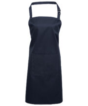 Colours bib apron with pocket - Image 31
