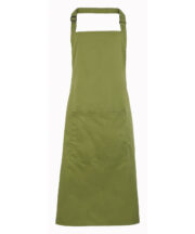 Colours bib apron with pocket - Image 32