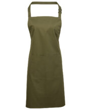 Colours bib apron with pocket - Image 33