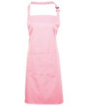 Colours bib apron with pocket - Image 35