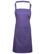 Colours bib apron with pocket - Image 36