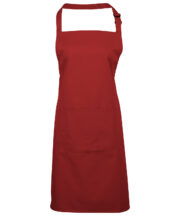 Colours bib apron with pocket - Image 37