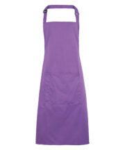 Colours bib apron with pocket - Image 38
