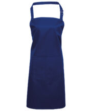 Colours bib apron with pocket - Image 40