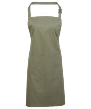 Colours bib apron with pocket - Image 41