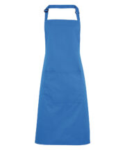 Colours bib apron with pocket - Image 42