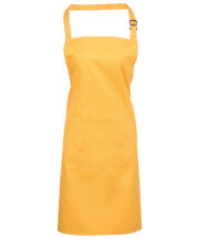 Colours bib apron with pocket - Image 46