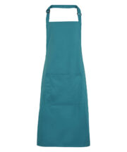 Colours bib apron with pocket - Image 47