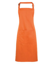 Colours bib apron with pocket - Image 48